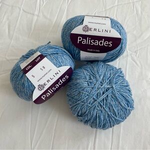 Berlini Palisades Merino/Cotton Marled Yarn